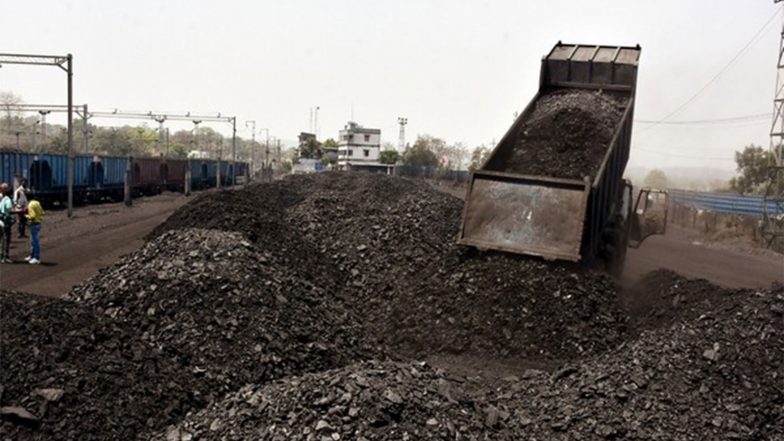 Business News | Captive, Commercial Coal Mines Output Rises 9.6% YoY in July 2026