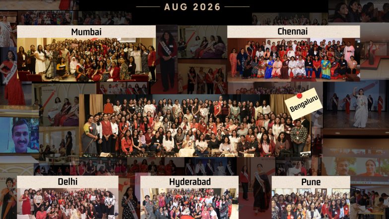 Business News | Walk to the Board August 2026 by Iron Lady Emerges as India's Largest Women's Leadership Movement