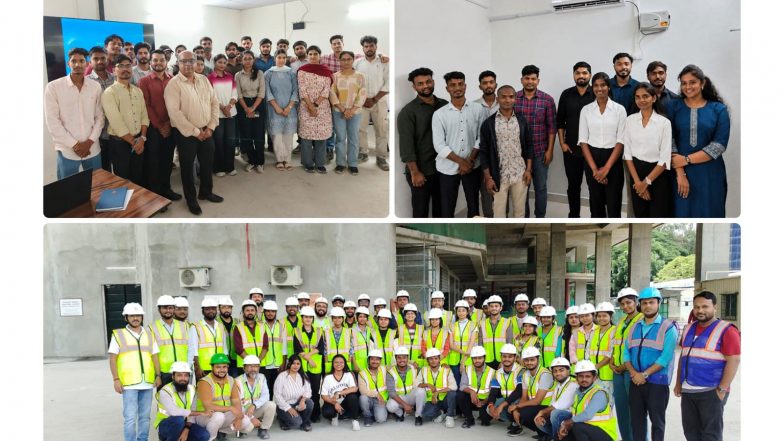 Business News | B.L. Kashyap Welcomes 77 Graduate Engineer Trainees from Leading Engineering Institutions Across India