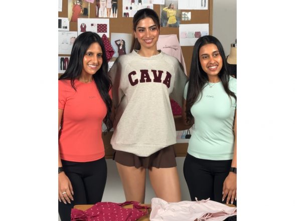 Business News | Khushi Kapoor Joins Hands with Cava Athleisure