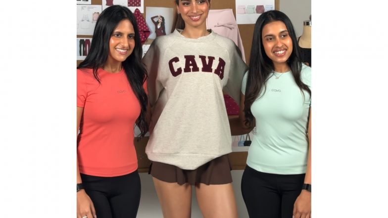 Business News | Khushi Kapoor Joins Hands with Cava Athleisure