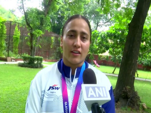 Sports News | India's CWG Silver Medalist Weightlifters Harjinder, Gyaneshwari Eye Home Soil Gold in 2030