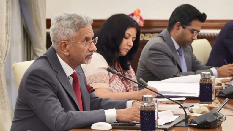 World News | India Conveys Support to Uzbekistan for NAM Chairship 2027-29: Jaishankar