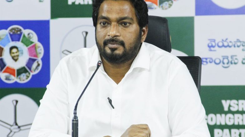 India News | YSRCP MLC Arun Kumar Questions Andhra Govt's Investment Claims After Tata Power Exit