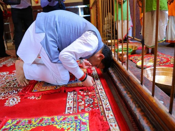 India News | Uttarakhand Aiming to Become World's Spiritual Capital, Says CM Pushkar Singh Dhami