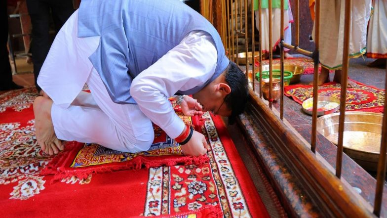 India News | Uttarakhand Aiming to Become World's Spiritual Capital, Says CM Pushkar Singh Dhami