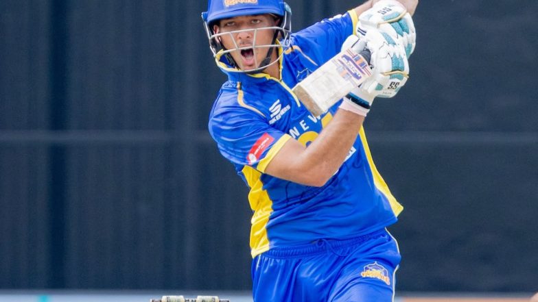 Sports News | Delhi Premier League: Dev Lakra's Blitz, Anuj Rawat's Calm Finish Help Purani Dilli 6 Chase Down 181 with Ease