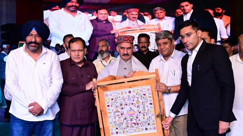 India News | Government Giving Priority to Upgrading, Constructing Roads in Chamba District: Himachal CM