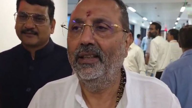 India News | Zuckerberg Should Apologise for Removal of PM Modi's Video or Lose Safe Harbour Protection: Parliamentary Panel Chief Nishikant Dubey | LatestLY