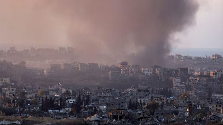 World News | Qatar, Egypt, Turkiye Condemn Israel's Actions in Gaza as Fresh Strikes Kill Two