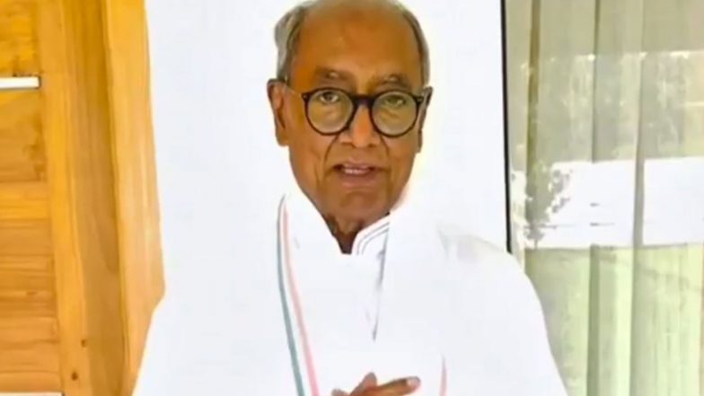 India News | Datia Bypoll Victory Reflects Hard Work of Congress Workers, Says Digvijaya Singh