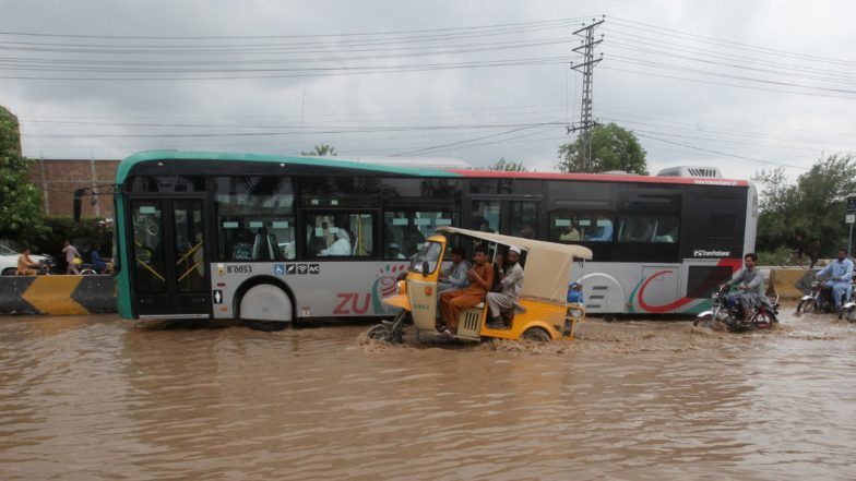 World News | Heavy Rain Likely Across Pakistan; PMD Issues Flood, Landslide Warnings for Vulnerable Areas