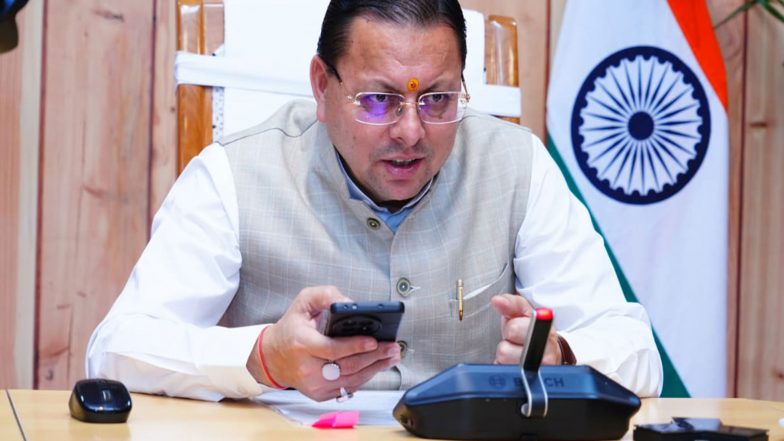 India News | From Rehabilitation to Redevelopment: Uttarakhand Marks One Year of Restoration Across Dharali, Bhagirathi Valley