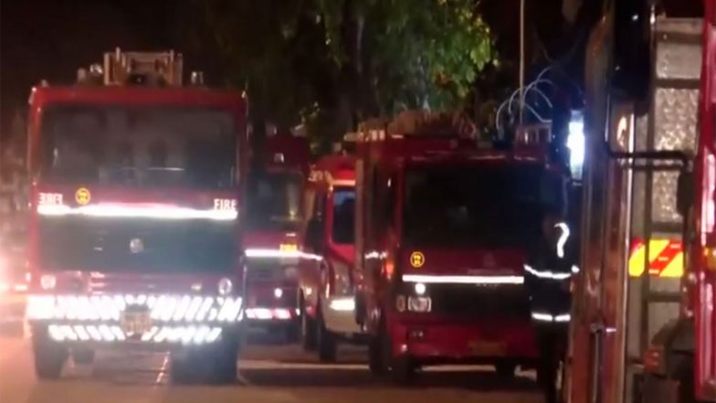 India News | Two Firefighters Killed, 3 Injured After Fire Breaks out at Electronics Chip Manufacturing Company in Greater Noida