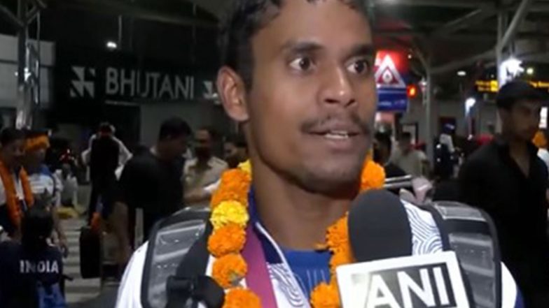Sports News | Indian Para-athlete Dilip Gavit Sets Eyes on Two Asian Para Games Golds After Record-breaking CWG Success
