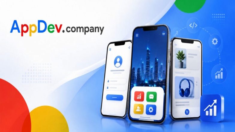 Business News | Mobile App Development by AppDev.company to Accelerate Business Growth