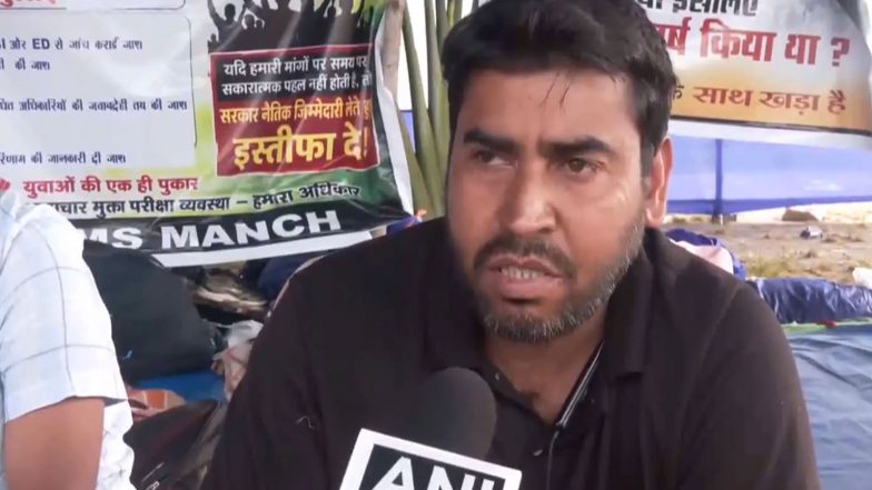 India News | Jharkhand Exam Irregularities Protest: Protesters to Carry out March Today, Five Students Begin Hunger Strike