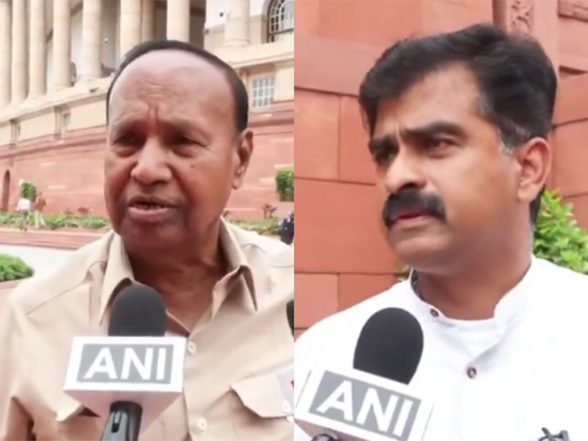 India News | Udhayanidhi Stalin Under Fire over Alleged Indirect Remark on Actor Trisha at Cauvery Rally; TR Baalu Says 'it is All False'