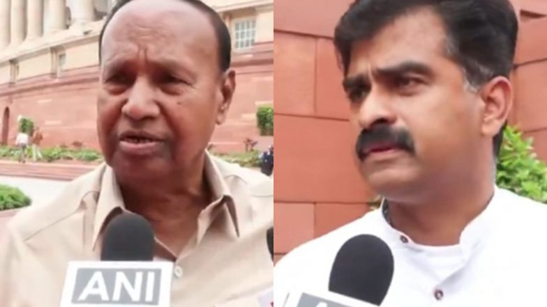 India News | Udhayanidhi Stalin Under Fire over Alleged Indirect Remark on Actor Trisha at Cauvery Rally; TR Baalu Says 'it is All False'