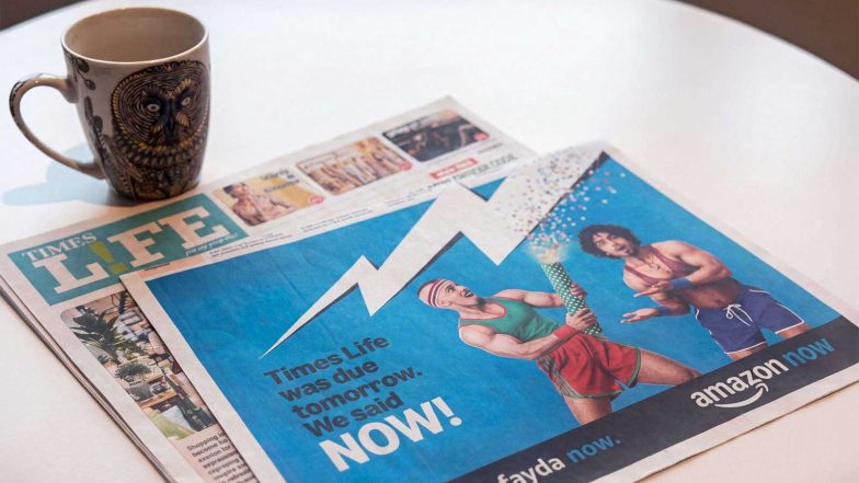 Business News | Amazon NOW Meets India's Growing Demand for Instant Convenience