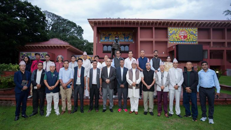World News | 21-member Nepali Local Govt Delegation Departs for India on Capacity-building Study Visit