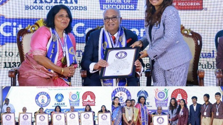 Business News | MCC Public School Scripts History, Sets 56 World Records