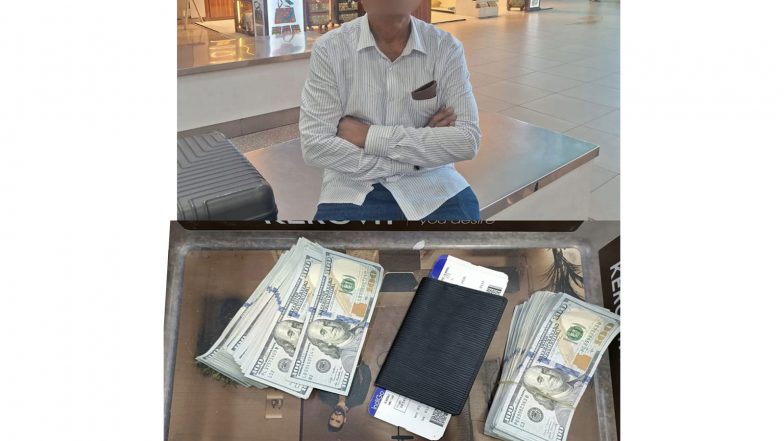 India News | CISF Foils Foreign Currency Smuggling Bid at Amritsar Airport; USD 31,500 Seized