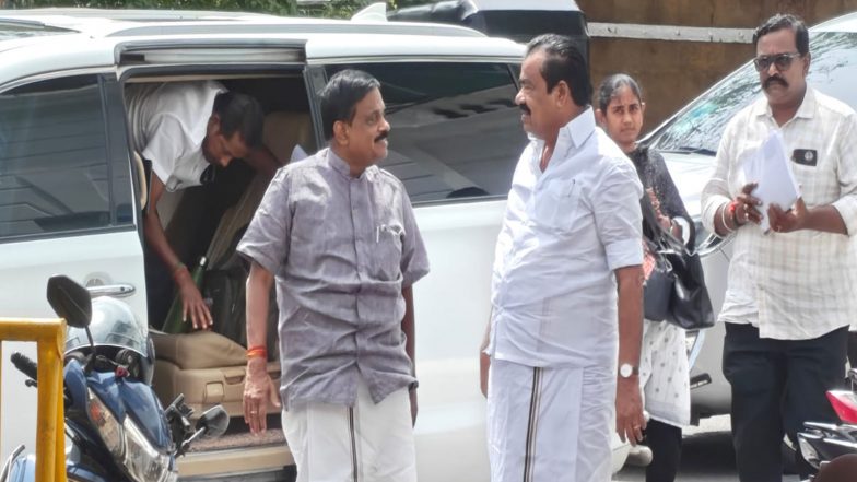 India News | Four Former AIADMK MLAs to Appear Before Assembly Speaker Under Anti-Defection Law Today