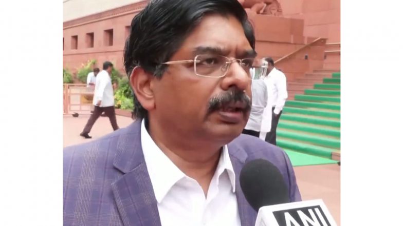 India News | 'False and Fabricated': DMK's P Wilson Defends Udhayanidhi Stalin After Detention over Alleged Remarks on Actor Trisha