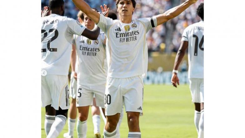 Sports News | Gonzalo Garcia Departs from Real Madrid, Inks Five-year-deal with Fulham