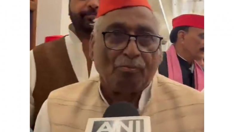 India News | Samajwadi Party to Raise Ram Mandir Donation Embezzlement Issue in Assembly: LoP Mata Prasad Pandey