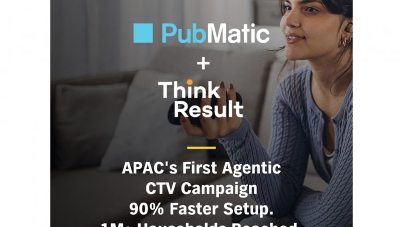 Business News | ThinkResult and PubMatic Signal a New Era of AI-Powered Media Buying in India
