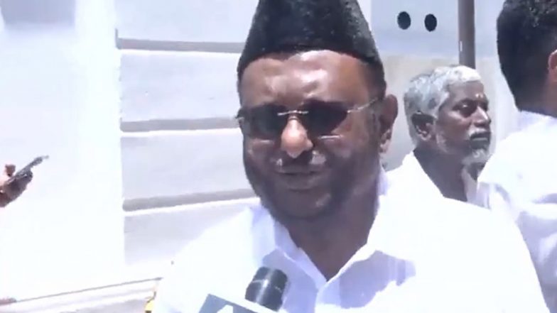 India News | MMK President Jawahirullah Condemns Udhayanidhi Stalin's Arrest as 'political Vendetta,' Demands Immediate Release