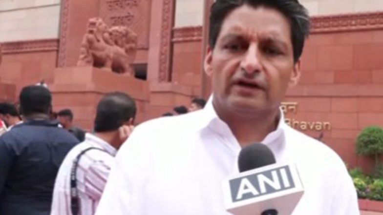 Sports News | Congress MP Deepender Hooda Urges Centre to Name Haryana Among Host States for CWG 2030