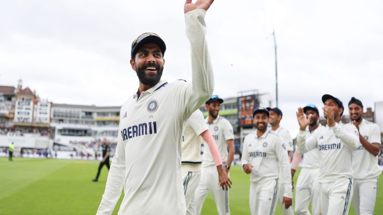Sports News | From Run Containment to Wicket-taking: Pujara Highlights Jadeja's Changing Mindset as Test Bowler