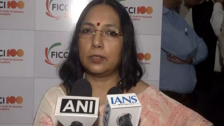 Business News | No Complaints on E-20 Fuel, but over 60 Notices Issued to Eateries on Service Charge: Consumer Affairs Secretary Nidhi Khare