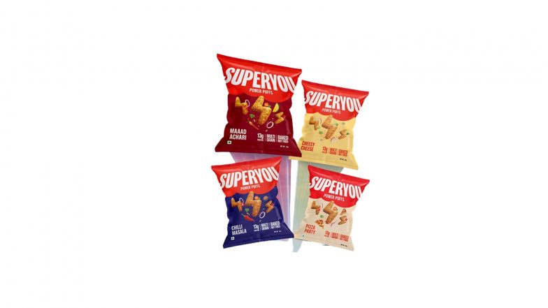 Business News | SuperYou Brings a Bolt New Take on Flavour-First Snacking With the All-New Power Puffs