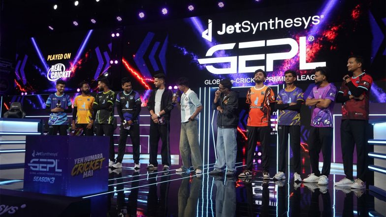 Business News | JetSynthesys' Global E-Cricket Premier League Season 3 Heats Up on Day 3: Chennai Falcons Stay on Top