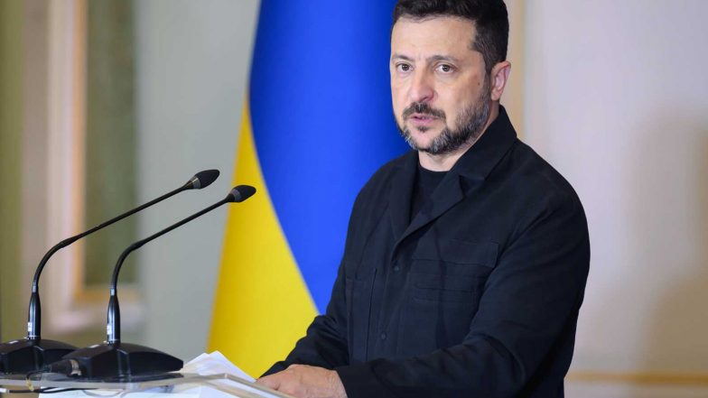 World News | Zelenskyy Unveils FREYJA Anti-ballistic Shield and Carpathian Initiative in Diplomatic Push Amid Conflict with Russia