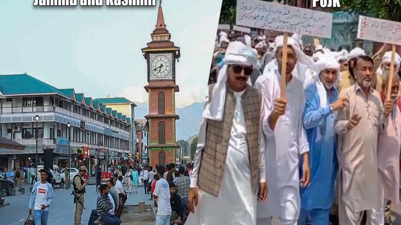 World News | Article 370 Abrogation Anniversary: J-K, PoJK Present Contrasting Development Trajectories