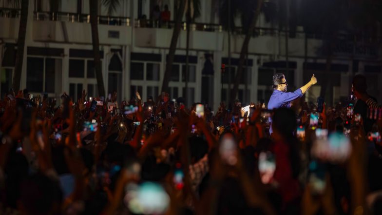 Entertainment News | Massive Crowd Greets Suriya at 'Vishwanath and Sons' Audio Launch in Tamil Nadu