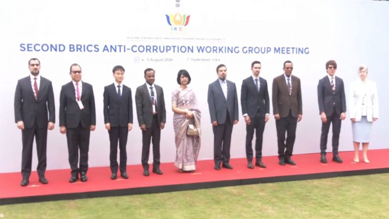 World News | Delegates Call for Tech Integration and Cross-border Cooperation in 2nd BRICS Anti-Corruption Summit