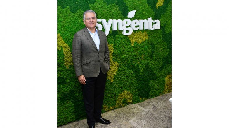 Business News | Syngenta Names Eladio Robles to Drive the Next Phase of Growth in India
