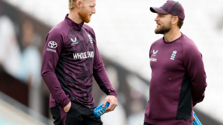 Sports News | Stokes Reveals England Coaching Ambition, Says McCullum Would Have Stayed Had He Not Retired