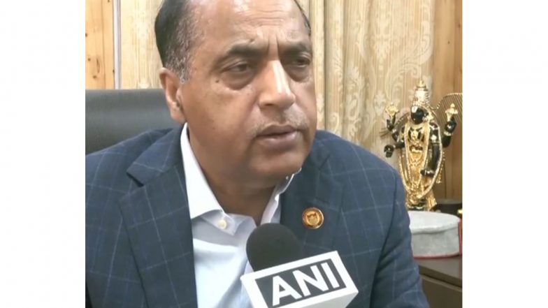 India News | HP: Jairam Thakur Seeks Greater Recognition for All Former CMs at YS Parmar Anniversary Event