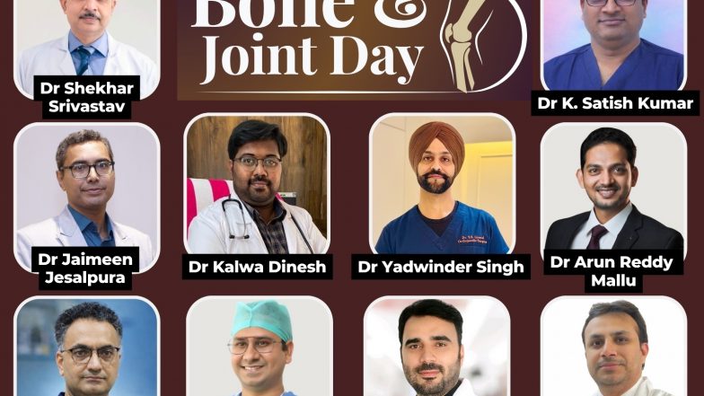 Business News | World Bone & Joint Day 2026: Expert Insights on Rising Joint Problems in Young Adults