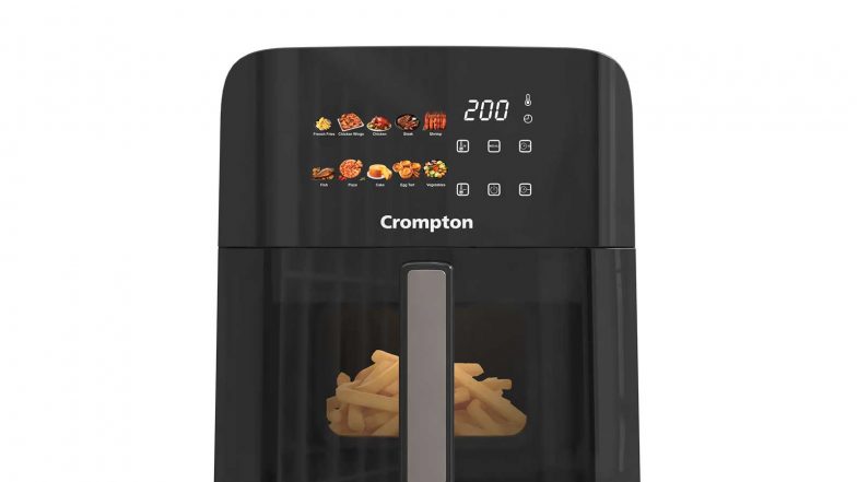 Business News | Crompton Launches Ameo Edge Air Fryer, Bringing Together Healthier Cooking and Everyday Convenience