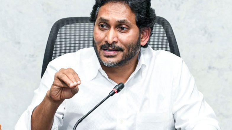 India News | YSRCP Chief Jagan Reddy to Visit Devarapalli Tobacco Auction Centre on August 5