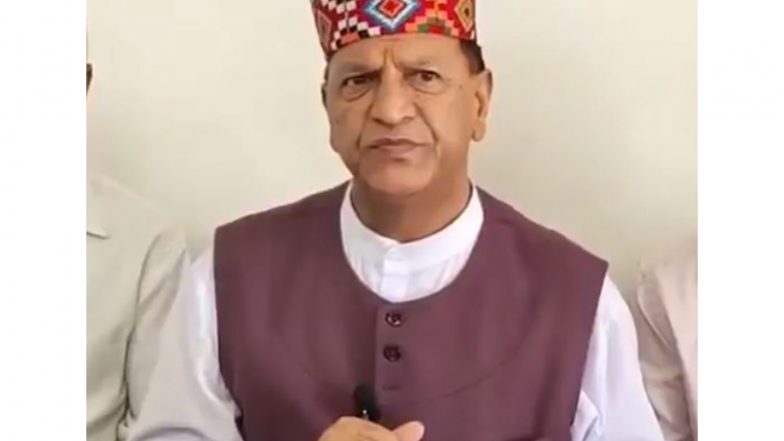 India News | BJP's Local Poll Victory Reflects Public Mood, Congress Govt Will Be Voted out in 2027: Himachal Pradesh BJP Chief