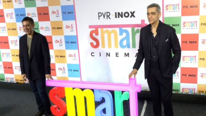 Entertainment News | PVR INOX Launches Smart Cinemas to Offer Affordable Premium Movie Experience in Tier III Cities